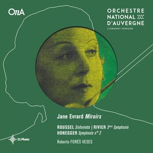 Jane Evrard Miroirs - Romain Leleu