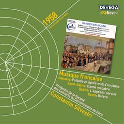 Ravel, Debussy, Dukas, Saint-Saëns: Musique Française - Orchestre de la Société des Concerts du Conservatoire de Paris