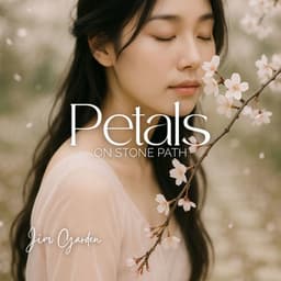 Petals on Stone Path - Jim Garden