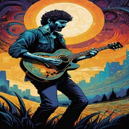 Cool Night Sky - Spanish Guitar Chill Out