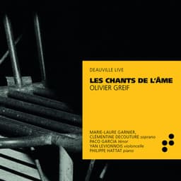 Grief: Les Chants de l'âme - Olivier Greif