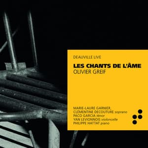 Grief: Les Chants de l'âme - Olivier Greif