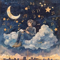 Funkelnde Rätselreise: Die Illusionäre Stille im Herzen des Puzzles - Weißes Rauschen HD