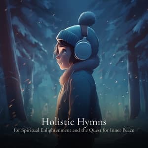 * Holistic Hymns for Spiritual Enlightenment and the Quest for Inner Peace * - New Age Anti Stress Universe
