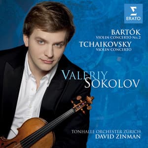 Tchaikovsky Bartok : Violin Concertos - Valery Sokolov/Tonhalle-Orchester Zürich/David Zinman