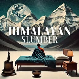 Himalayan Slumber: Therapeutic Sounds for a Peaceful Night - Sleeping Music Zone