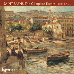 Saint-Saëns: The Complete Etudes for Piano - Camille Saint-Saëns