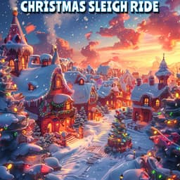 Christmas Sleigh Ride - Christmas Music