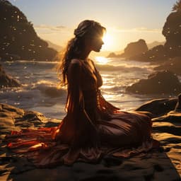 Melodías Relajantes De Yoga: Música Oceánica - La fuga del bosque