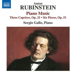 Anton Rubinstein: Piano Music - Anton Rubinstein