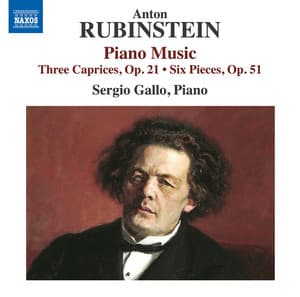 Anton Rubinstein: Piano Music - Anton Rubinstein