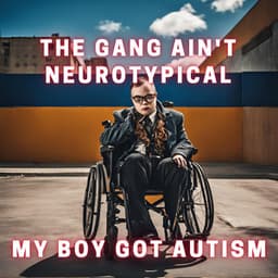 The gang ain't neurotypical my bro got autism - Electronica House