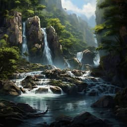 Paraíso De Bebés: Música Y Cascadas Armoniosas - Grabaciones de la naturaleza