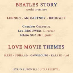 Beatles Story - World Premiere - Love Movie Themes - Ichiro Suzuki