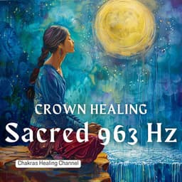 Sacred 963 Hz Crown Healing - Chakras Healing Channel