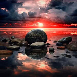 Aquatic Tranquility: Yoga Rhythms by the Water River - Dreamy Nature