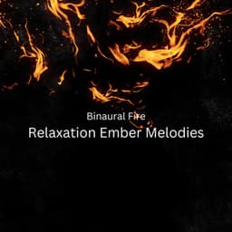 Binaural Fire: Relaxation Ember Melodies - Fireplace Relax