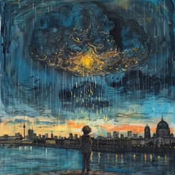 Regenfall-Verehrers Visionen - Schlafregengeräusche