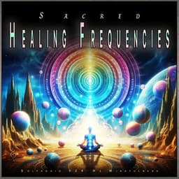 Sacred Healing Frequencies: Solfeggio 528 Hz Mindfulness - Hypnotic Sleep Ensemble