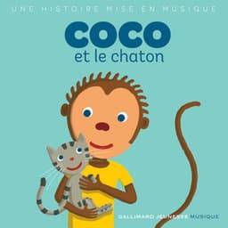 Coco et le chaton - Gallimard Jeunesse