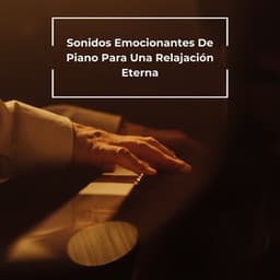 Sonidos Emocionantes De Piano Para Una Relajación Eterna - Salón con piano bar
