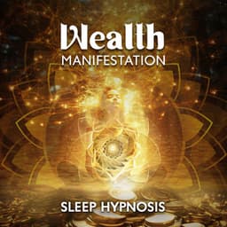 Wealth Manifestation Sleep Hypnosis: Fortune in Dreams for Success - Bryan Hz Solfeggio