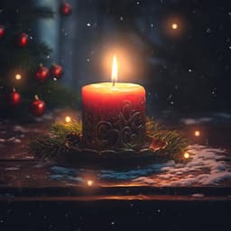 Fireside Christmas Music: Candlelight Dreams - Christmas Ambience