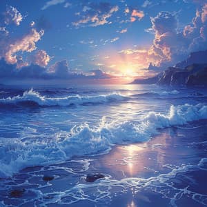 Ondas Binaurales: Ritmos De Relajación Del Océano - Colección relajante