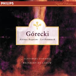 Górecki: Kleines Requiem für eine Polka etc. - Henryk Górecki