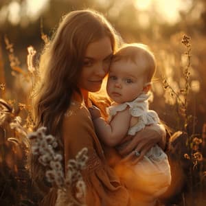 Serenidad Al Anochecer: Canciones De Cuna Para Dormir Al Bebé - Jardín de canciones de cuna para bebés