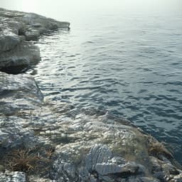 Gentle Binaural Ocean for Stress Relief - Binaural Vibrations