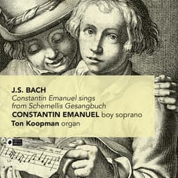 Constantin Emanuel Sings from Schemellis Gesangbuch - Constantin Emanuel