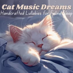 Cat Music Dreams - Handcrafted Lullabies for Feline Sleep - Relax My Cat