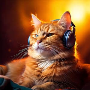 Lofi Cat Tones: Smooth Melodic Layers - Comfort in Lofi