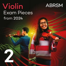 Violin Exam Pieces from 2024, ABRSM Grade 2 - ABRSM