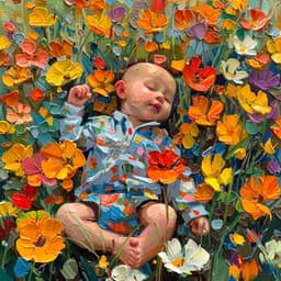 Jardín De Medianoche: Brisa De Canción De Cuna Para Bebés - Coro de Niños