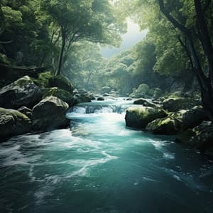 Flowing Water Focus: Study Meditation Tunes - Moon Spell FX