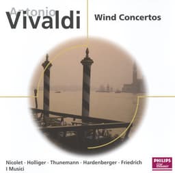Vivaldi: Wind Concertos - Antonio Vivaldi