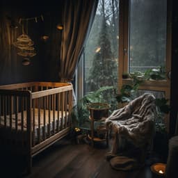 Gotas De Lluvia Y Canciones De Cuna: Sonidos De Lluvia Serena Para El Bebé - Experiencia meteorológica