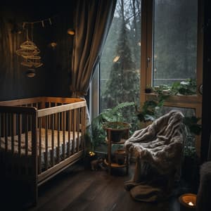 Gotas De Lluvia Y Canciones De Cuna: Sonidos De Lluvia Serena Para El Bebé - Experiencia meteorológica