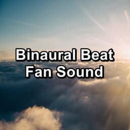 Binaural Beat Fan Sound - Granular Brown Noise