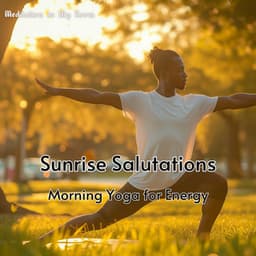 Sunrise Salutations: Morning Yoga for Energy - Meditation in My Room