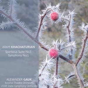 Khachaturian: Spartacus Suite No. 1, Symphony No. 1 in E Minor - Bolshoi Theatre Orchestra