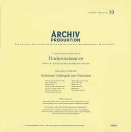 Gibbons: Anthems, Madrigals & Fantasies / Morley: Madrigals - Denis Stevens