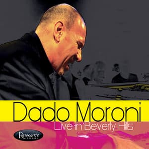 Live In Beverly Hills - Dado Moroni