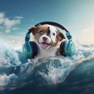 Dogs Beach: Ocean Binaural Tunes - Solfeggio