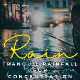 Rain's Mindful Focus: Tranquil Rainfall for Concentration - Rainfall Meditations