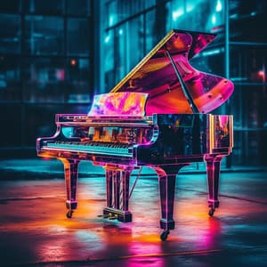 Piano Music Spectacle: Dazzling Harmonies - Sleepy Piano Turtle