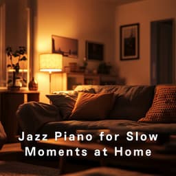 Jazz Piano for Slow Moments at Home - LOVE BOSSA