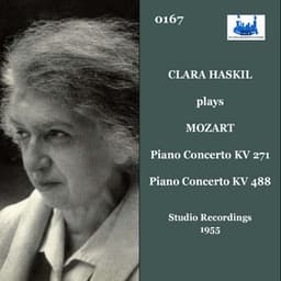 Mozart: Piano Concerto No. 9 in E-Flat Major, K. 271 "Jeunehomme" - Piano Concerto No. 23 in A Major, K. 488 - Wolfgang Amadeus Mozart